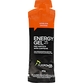 Energigel m. appelsinsmag