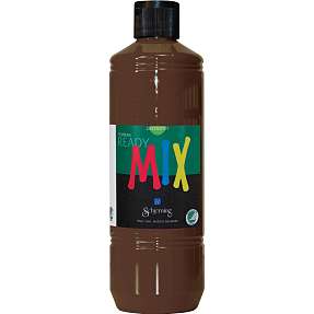 Schjerning vandbaseret maling 250 ml - brun