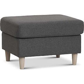 Rom Nordic puf - antracit