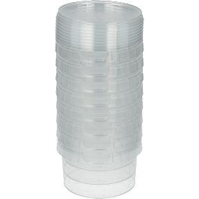 Condibøtter m/låg - 8-pak (280ml)