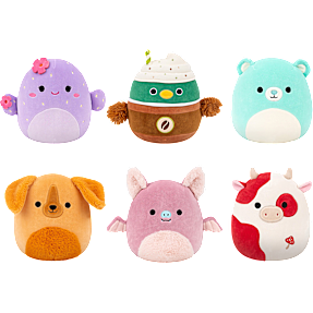 Squishmallows 19 cm – flere varianter - assorteret