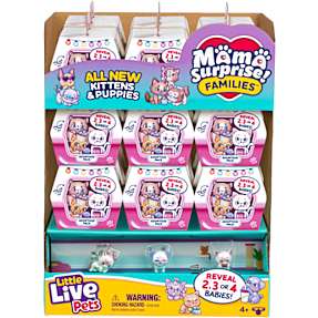 Little Live Pets Adoption Pack figursæt - flere varianter - assorteret
