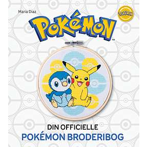 Legind Pokémon broderibog