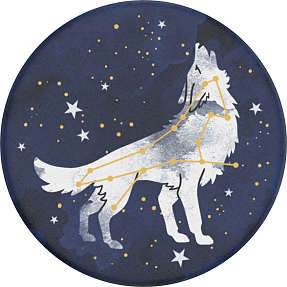 Popsockets Sirius Wolf