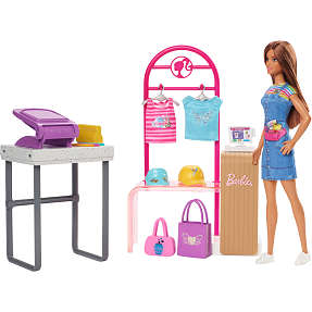 Barbie Make & Sell Boutique legesæt