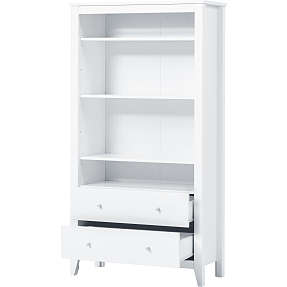 Hoppekids Hans skab med 2 skuffer - hvid