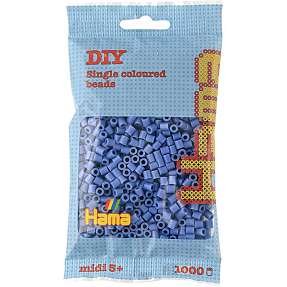 Hama midi perler 1000 stk. - lavendel