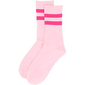 VRS dame tennisstrømper str. 35/38 - pink