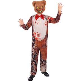 Halloween zombie bamse str. 140