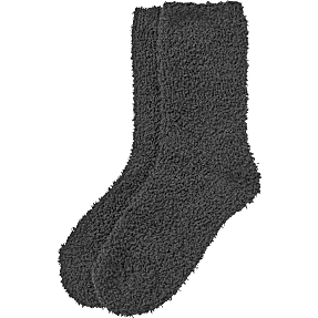 VRS børne hyggestrømper str. 31/34 - sort