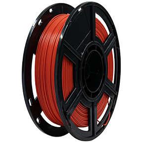 Flashforge PLA Pro 3D-udskrivningsfilament - rød