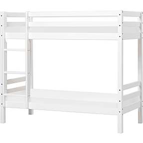 Spiloppe køjeseng 70x160 cm - hvid