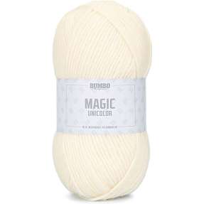 Bumbo Magic Uldgarn - Creme 001