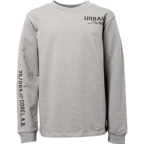 VRS teen sweatbluse str. 146/152 - grå