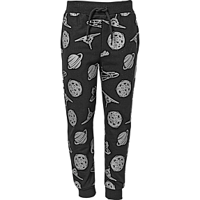 VRS børne sweatbuks str. 98 - sort