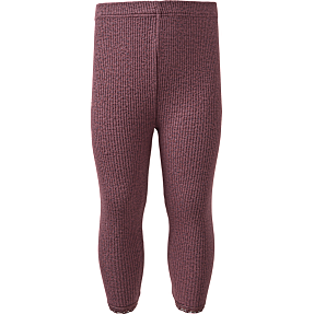 VRS baby leggings str. 68 - bordeaux