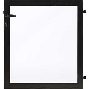 Smart fence - dør 95 - med klar glas