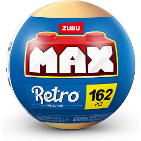 Max bricks retro kapsel – flere varianter – assorteret
