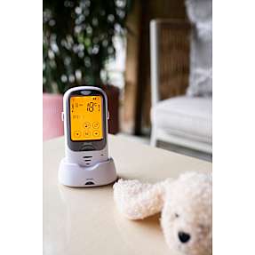 ALECTO langtrækkende udendørs babyalarm