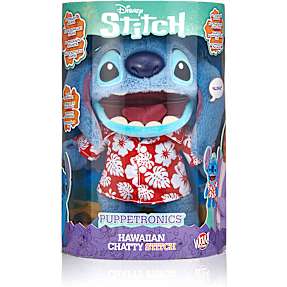 Disney Mini Hula interaktive Stitch bamse 30 cm