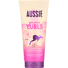 Balsam krøllet hår