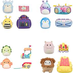 Micromallows bamse 6 cm - flere varianter - assorteret