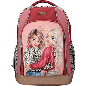 TOPModel Leoheart skolerygsæk