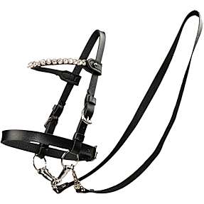 My Hobby Horse Trense m. sølvfarvet pandebånd