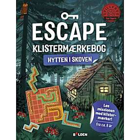 Escape Klistermærkebog: Hytten i skoven - Philipp Kiefer