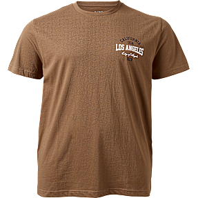 VRS herre T-shirt str. 6XL - brun