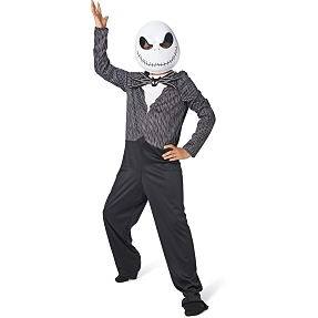 Halloween Jack Skellington kostume str. 128