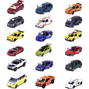 Majorette Premium biler 7,5 cm – flere varianter - assorteret