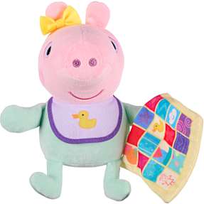 Gurli Gris Evie bamse med tæppe