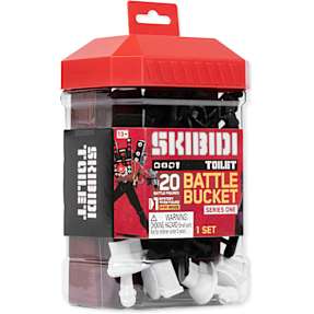 Skibidi Toilet Battle Bucket