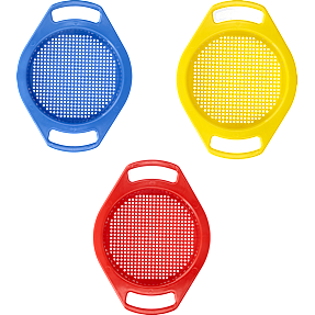 Dantoy sigte med håndtag 18 cm - assorteret