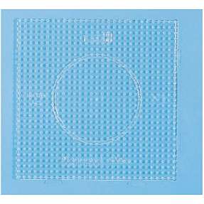 Hama maxi stiftplade 15x15 cm - firkantet