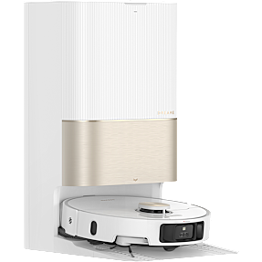 Dreame robotstøvsuger X40 Ultra - hvid/guld