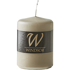 Windsor bloklys 6,8x10 cm - grå