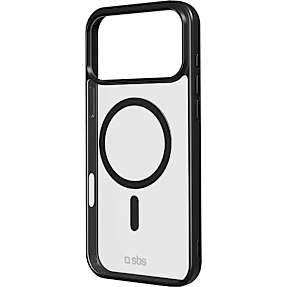 SBS Mag cover til iPhone 17 Pro Max - sort