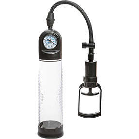 MR.MEMBR penis pumpe med trykmåler