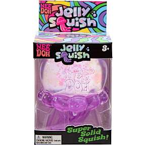NeeDoh Jelly Squish - flere varianter - assorteret