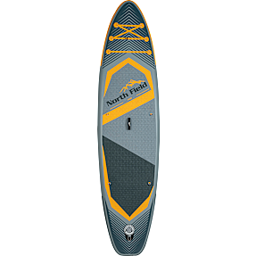 North Field Pro sup board 320 cm - grå/orange