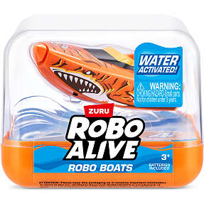 Robo Alive vandaktiverede både – flere varianter - assorteret