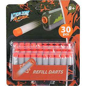Action Zone refill dartpile 30-pak