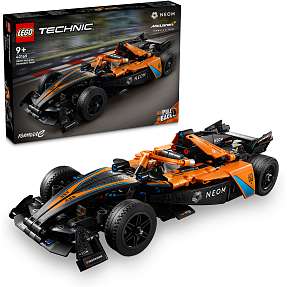 LEGO Technic NEOM McLaren Formula E Race Car 42169