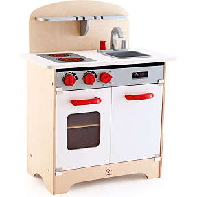Hape legekøkken - hvid