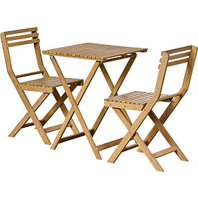 Dublin cafésæt - Akacietræ