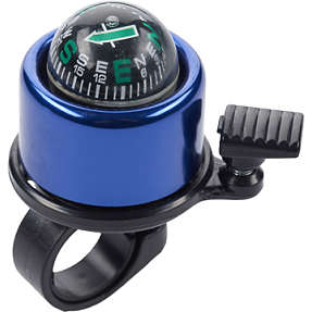 321 GO! ringeklokke - blåt kompas