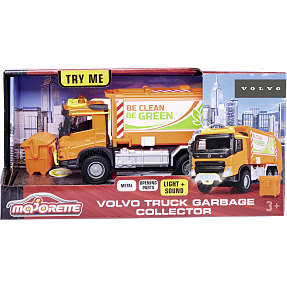 Majorette Volvo skraldevogn
