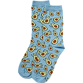 VRS dame strømper str. 35/38 - blå